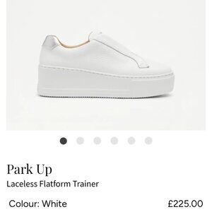 Russell & Bromley platform trainer